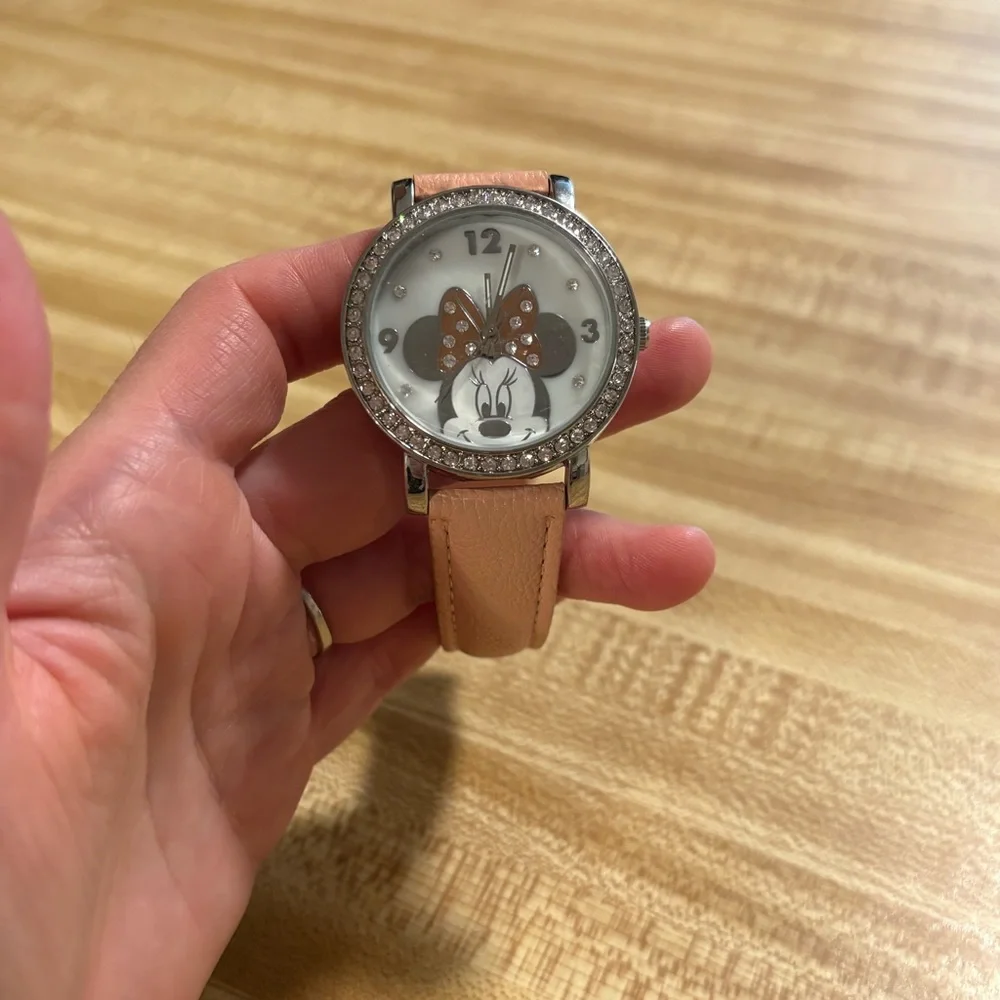 Minnie Mouse Accutime Disney Watch